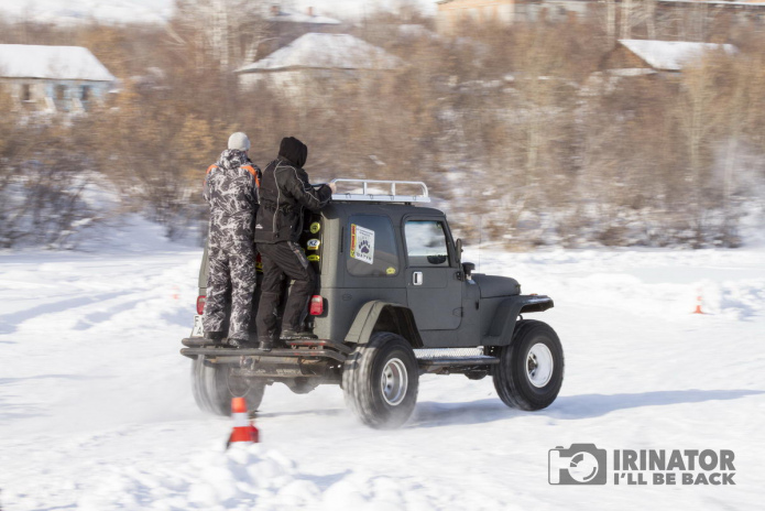 Показали себя на снегу (+фото)